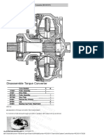 966c Torque Convertidor Desarmado y Armado