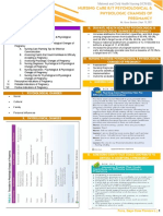 Nursing Care R/T Psychological & Physiologic Changes of Pregnancy