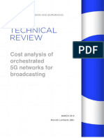 EBU Tech Review 2019 Lombardo Cost Analysis of Orchestrated 5G Networks For Broadcasting