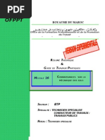 Connaissance de La Mecanique Des Sols BTP-TSCT