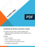 Matrices