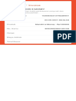 Invoice: Invoice Mandiri E-Money
