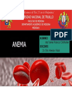 Semiología Anemia