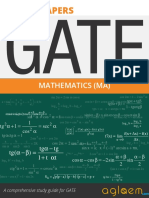 GATE Solved Question Papers For Mathematics MA by AglaSem Com