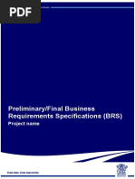 Business Requirements Document Template 18