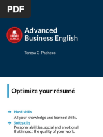 Advanced Business English Slides