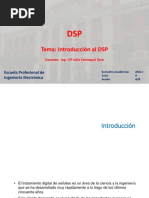 DSP Sem 01-02 - Introd Al DSP