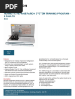 804-Hermetic Refrigeration System Training Program - 5 Faults