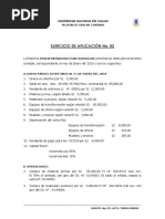 EJERCICIO DE APLICACIÓN No 2