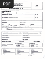 MSU-COM Application Form