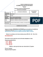 Ape Del 9 de Septiembre de 2021 Resolucion de Problemas