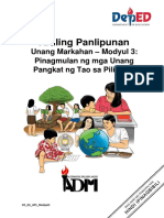 AP55 Q1 Mod3 PinagmulanNgUnangPangkatNgTaoSaPilipinas v2