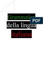 Grammatica Della Lingua Italiana