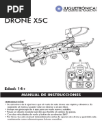 Manual Drone Vcam HD