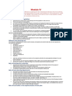 Town Planning-Module 4