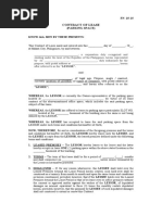 FN 25-15 Contract of Lease (Parking Space)