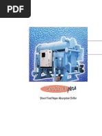 Direct Fired Vapor Absorption Chiller