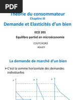 MICRO 2 Chapitre IV - Demande Et Elasticites D'un Bien - 0