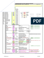 Calculation Title: Seagas Pipeline Design - Minerva