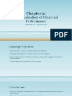 Chapter 2 Evaluation of Financial Performance