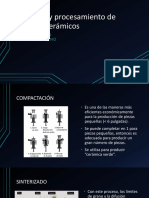 Sintesis y Procesamiento de Polvos Ceramicos