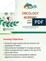 Oncology Nursing Part 1 2