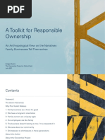 A Toolkit For Responsible Ownership - The Ownership Project at Oxford Saïd - July 2021