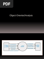 Object-Oriented Analysis