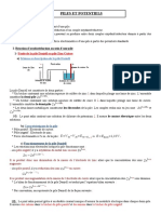 1CHAP 8 Piles Et Potentiels Redox