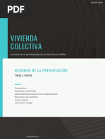 Vivienda Colectiva