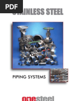 OneSteel SS Pipe and Fittings Catalogue Web