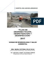 Desinsectacion Desratizaciony Desinfeccion