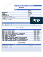 Medidas 3.2D (Duratorq - Puma)