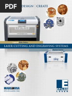 Imagine Design Create: Laser Cutting and Engraving Systems