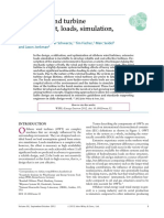 Offshore Wind Turbine Environment, Loads, Simulation, and Design