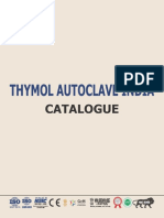 Thymol Autoclave India: Catalogue