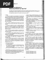 Astm D 3359-97 (Pruebas de Adherencia)