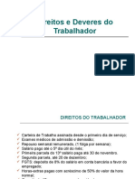 Direitos e Deveres No Ambiente de Trabalho