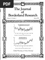 The Journal of Borderland Research - Spring, 1999