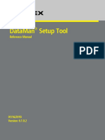 SetupTool Reference Manual