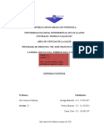 Trabajo de Histología, Embriología y Genética. (Eliomar Freitez Emileidy Arteaga y Yoni Yépez) - Sección 25