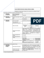 Constancia de Prestación de Consultoría de Obra Martires Ing Jimmy Anton