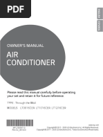 AIR Conditioner: Owner'S Manual