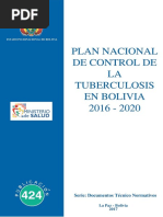 Plan de Control de La TB 2016-2020