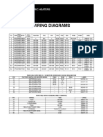 Wiring Diagrams: Fan Coils Accessory Electric Heaters