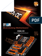 Gigabyte GA-X58A-OC Overclocking Motherboard