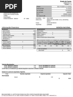 Información Financiera: Moneda Nacional