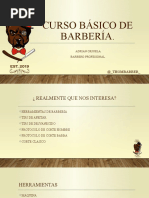 Curso Básico de Barbería THOM BARBER