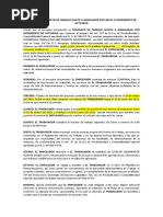 Contrato de Trabajo Sujeto A Modalidad Por Inicio o Incremento de Actividad - Maria