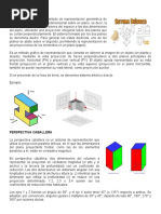 Perspectiva Diedrica